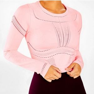 Fabletics Jaymee Mesh L/S Top